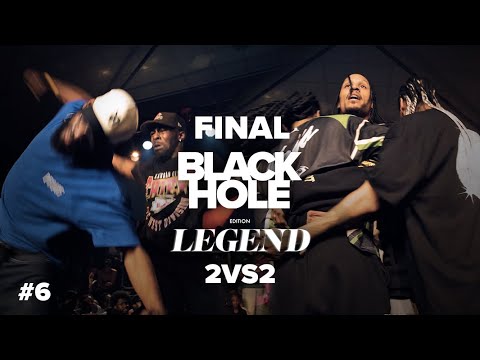 Laurent (Les Twins) & Rochka vs Sniper & NoScript - Final - 2vs2 Legend