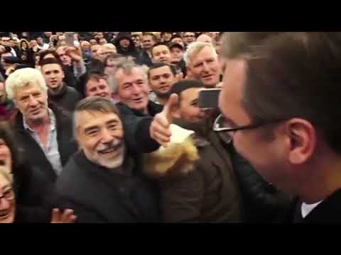 Predsednik Vučić: Trudio sam se i borio svaki dan za našu Srbiju, na narodu je da proceni rezultate