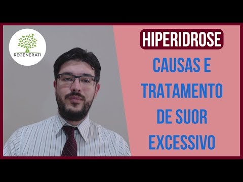 Excessive Sweating (Hyperhidrosis): Causes and Treatment