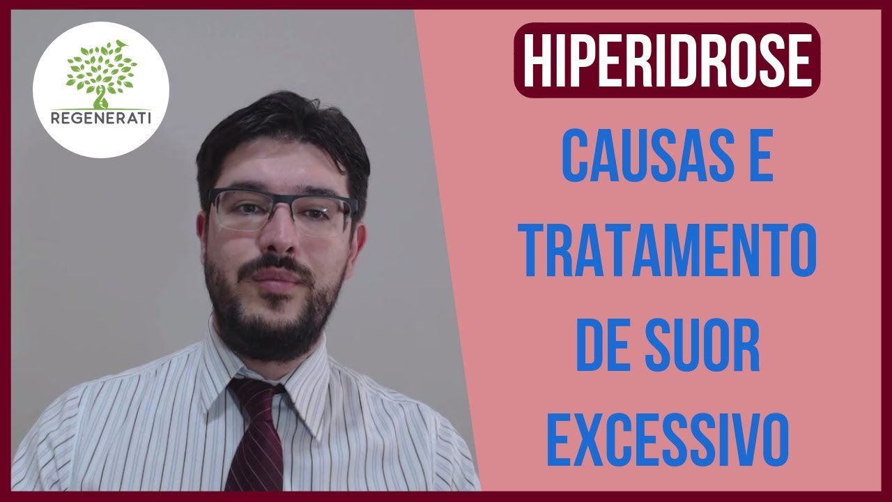 Suor Excessivo (Hiperidrose): Causas e Tratamento