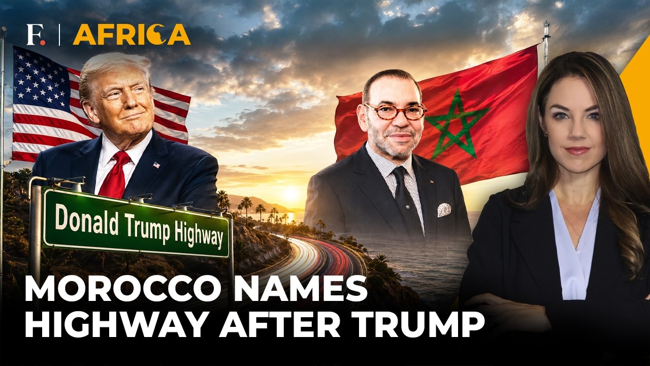 Trump Highway In Western Sahara: US & Morocco Strengthen Historic Alliance | Firstpost Africa | N18G
