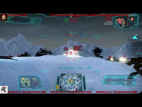 Quad LBX/10 Dire Wolf B with Winter Camo