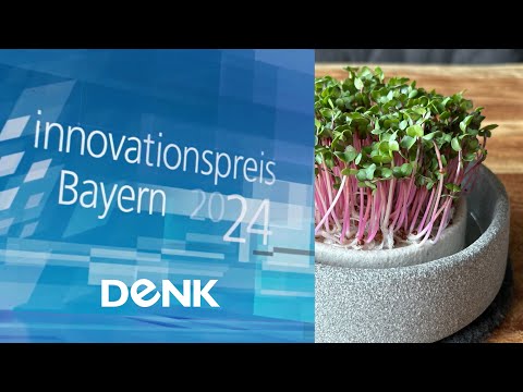 Denk Keramik gewinnt Bayerischen Innovationspreis 2024 für nachhaltigen Mikrogarten 🌱