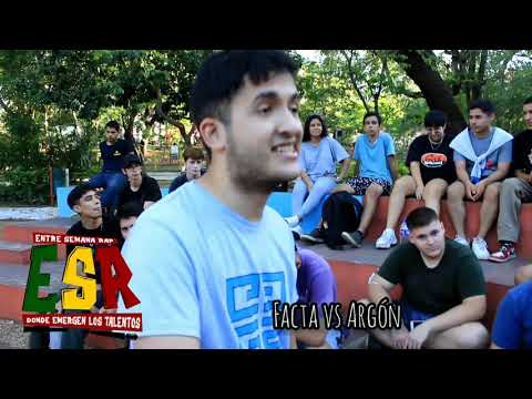 Facta vs Argón / 8vos / Edición 20