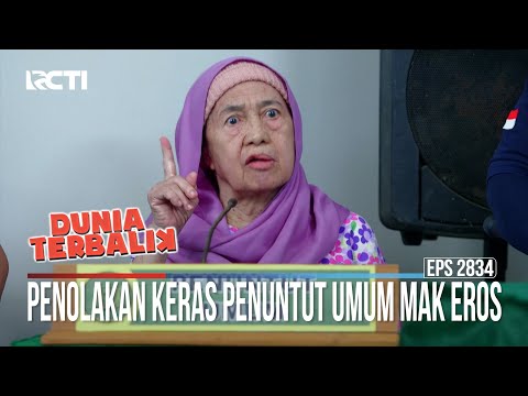Penolakan Keras Penuntut Umum Mak Eros - Dunia Terbalik