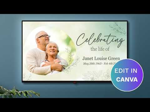 Aesthetic Eulogy Templates With Free Download Option