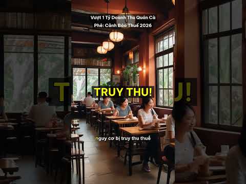 [Quan trọng] Tối Ưu Doanh Thu Quán Café 2026: Chiến Lược Giá &... #Shorts