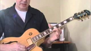 Classic Blues Guitar Licks #7 Lowell Fulson Part 3