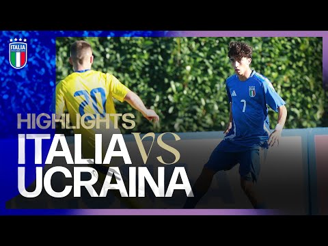 Highlights: Italia-Ucraina 6-2 | Under 16 | Amichevole