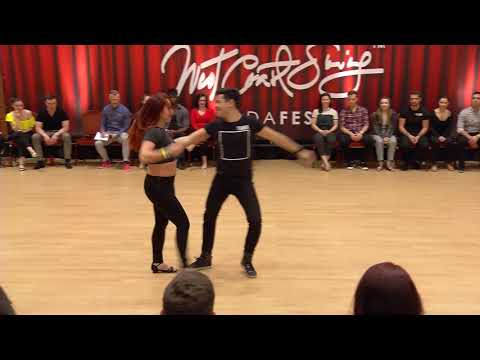 Joao Parada & Barbara Oliva-Lanza - Strictly Open - Budafest 2019