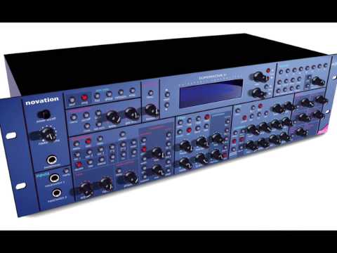 Novation Supernova 2 Factory Sound Demo 1