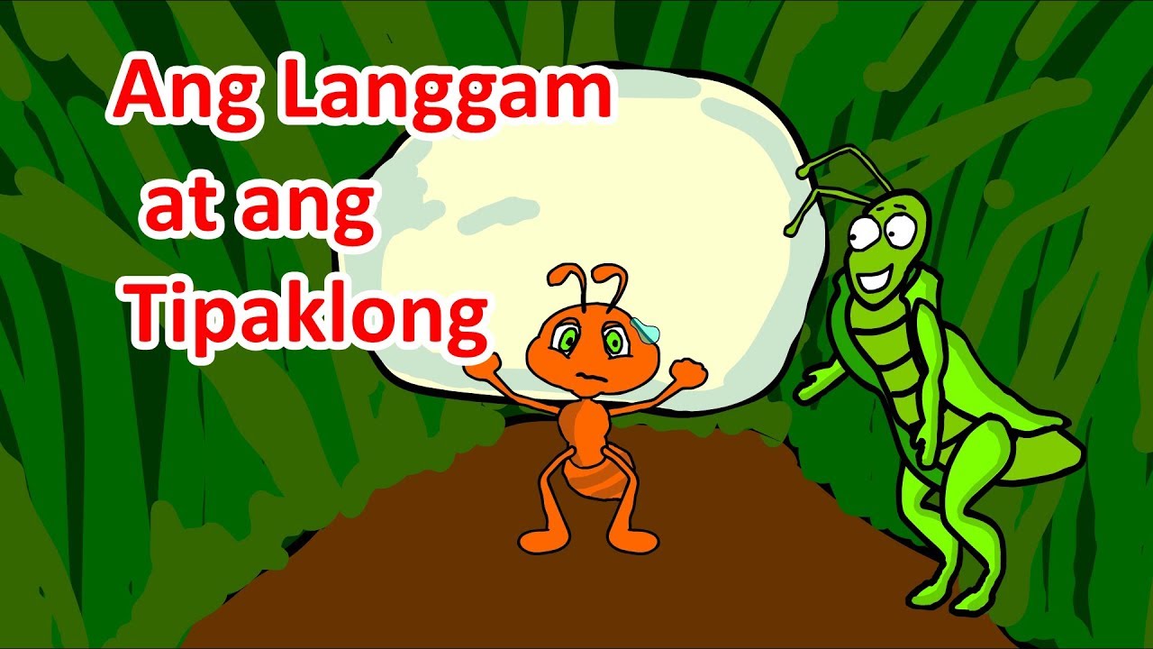 Ang Langgam at ang Tipaklong (Istoryang Pambata)