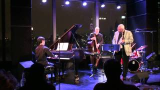 Matt Savage with Bobby Watson- 