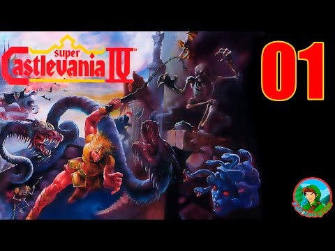 Super Castlevania IV ITA [01] - Un eroe di nome Simon
