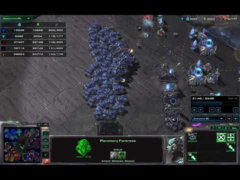 SC2 2V3 insane Ai Protoss Avalon Labs (Man + 1 insane Terran V 3 insane Protoss)