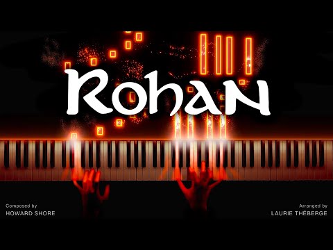 The Lord of the Rings - Rohan  (Piano Version)