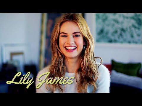 Lily James | Best Moments | Gorgeous