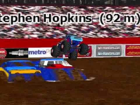 Sim Monsters Racing Series: Detroit Freestyle Part 1