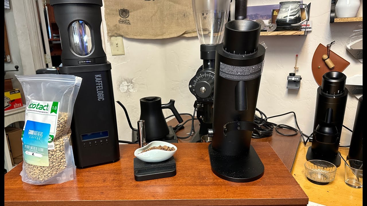 I Brewed Espresso 24 Hours After Roasting. Here's What Happened.