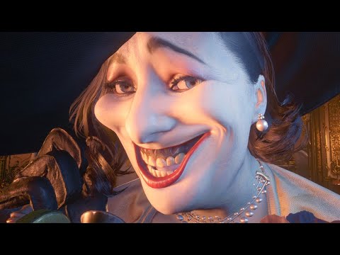 When the Edibles Hit HARD | Lady Dimitrescu 400% Facial Animations | Resident Evil Village mods