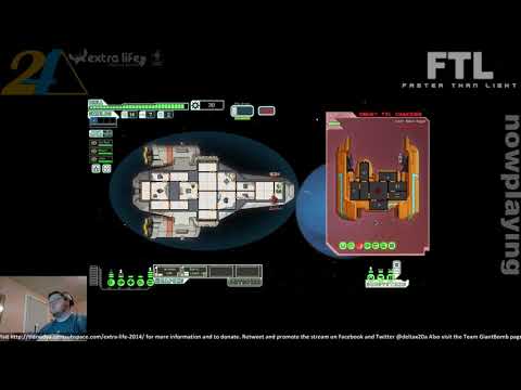 24 Hours of Le Marathon for Extra Life 2014 - FTL