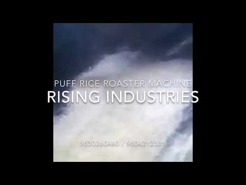 Puffed Rice Machinery