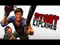 The Evil Dead Regeneration Story Ending Explained