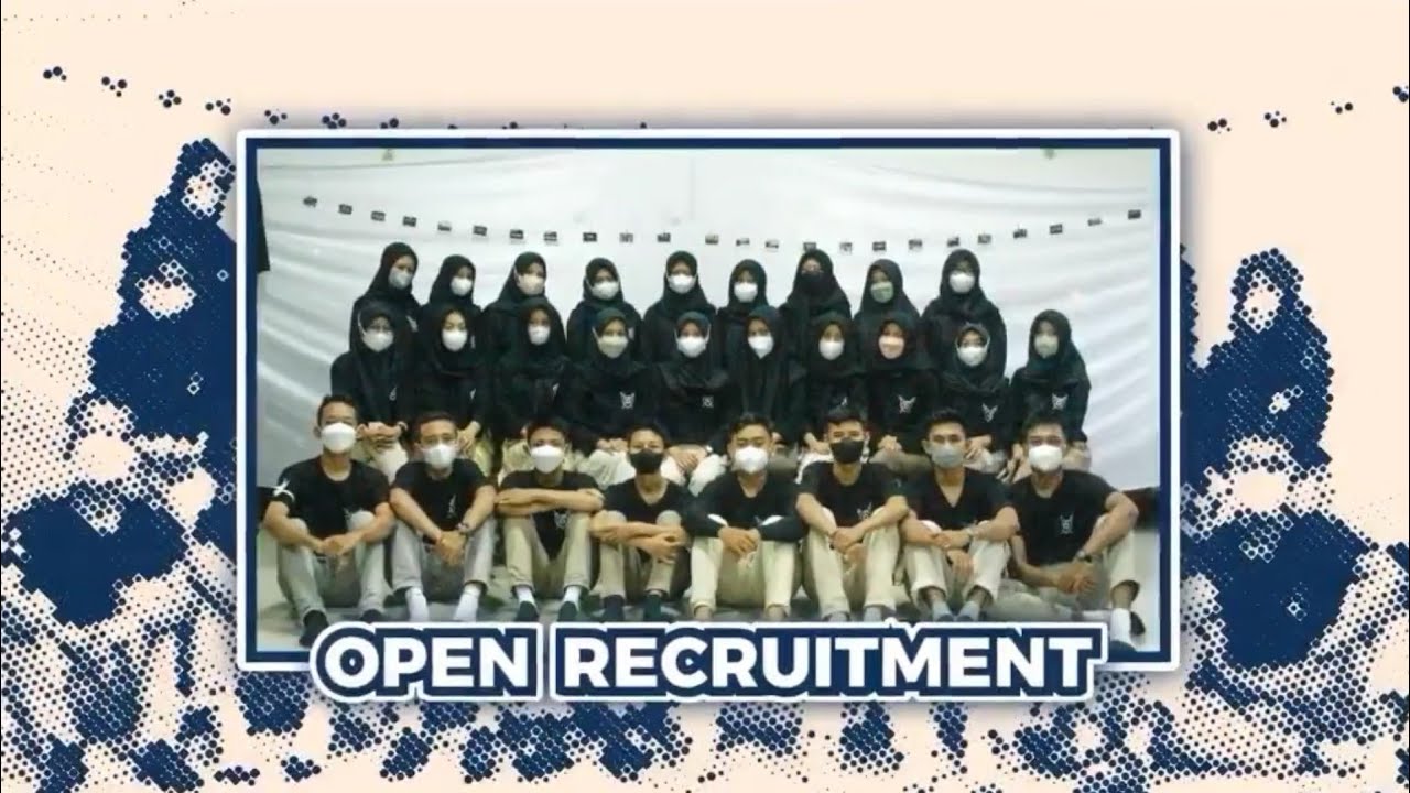 Motion Graphic — Open Recruitment Organisasi (Alight Motion)