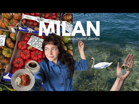 Solo Travel Diaries: design week in Milan, Miu Miu literary event, Lake Como