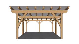 Timber Framed Gazebo