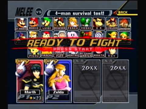 CoMo Melee - Shinobi (Fox/Marth) vs Nasty Nard (Sheik/Falco)