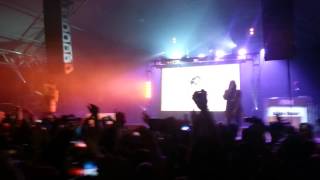 My Own Lane Tour - Kid Ink Opening The Movement / My System Munich Live Tonhalle 02/10/2014