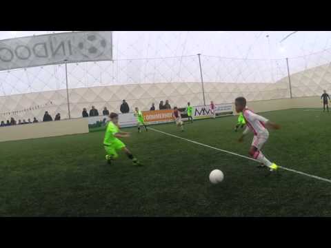 Indoor Soccer Zwolle - Ajax o10 vs. Ajax o10