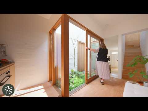 永不嫌小：雪梨日式排屋，47 平方米/506 平方英尺 (NEVER TOO SMALL: Japanese Inspired Sydney Terrace House, 47sqm/506sqft)