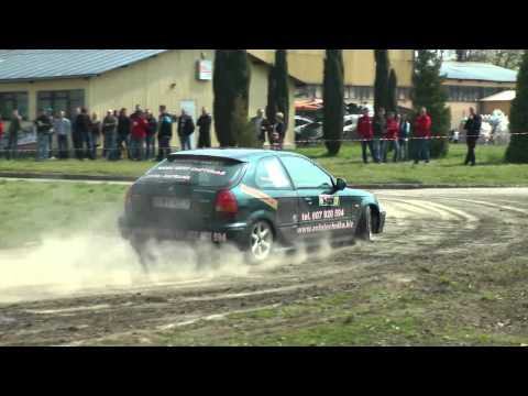 1 WRT EXTREME CUP Rudawa 2014 - Przemysław Woźnica - Honda Civic Vti MaxxSport