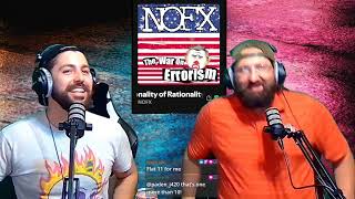 NOFX - Irrationality of Rationality | A 2 bois, 1 Brain Cell Reaction!