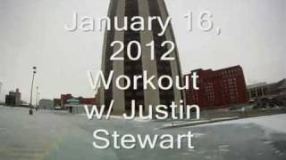 Stair Climbing Workout with Justin Stewart