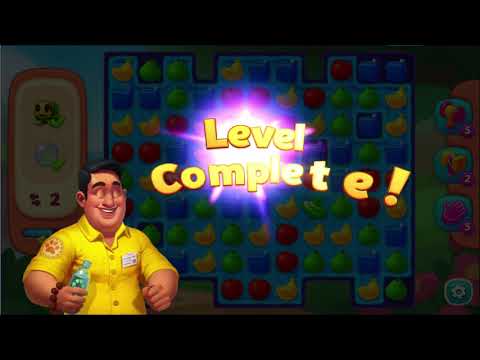 Wildscapes - Level 131-135 Gameplay