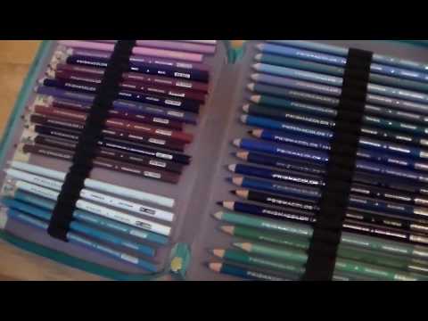 Color Pencils -Amazon Case Review 168 Slot