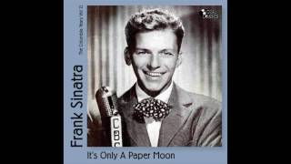 Frank Sinatra - It&#39;s Only A Paper Moon