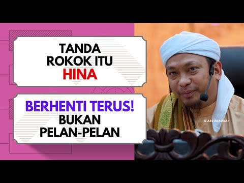 Hisap Rokok Baca Bismillah 