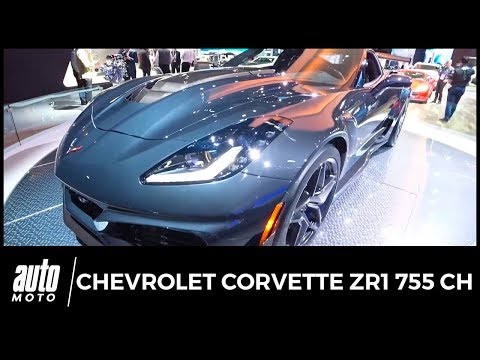 2018 Chevrolet Corvette ZR1 755 ch revue de détail Auto-Moto.com