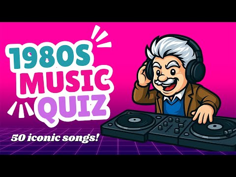 Ultimate 80s Music Quiz - Can You Name Them All?