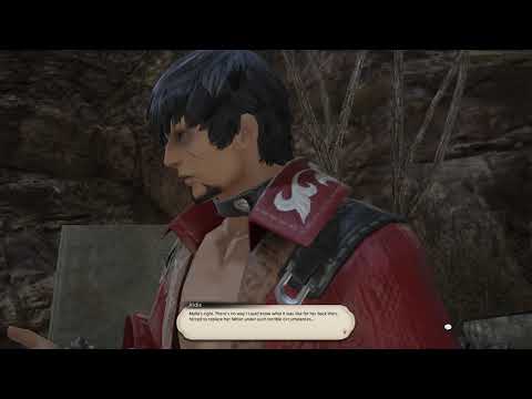 Final Fantasy XIV  A Realm Reborn [Job Quest - Gladiator] On Holy Ground Lv.25