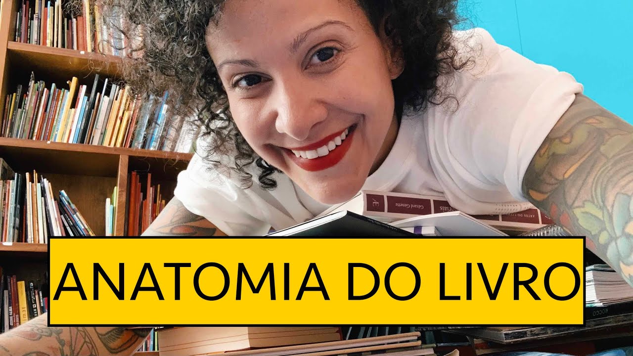 AS PARTES DO LIVRO ILUSTRADO - anatomia e exemplos criativos