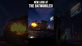 New Batmobiles in LEGO Batman: Legacy of the Dark Knight