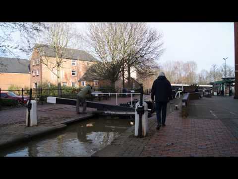Banbury Canal timelapse 2