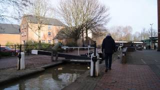 preview picture of video 'Banbury Canal timelapse 2'