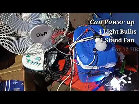 DIY mobile solar generator