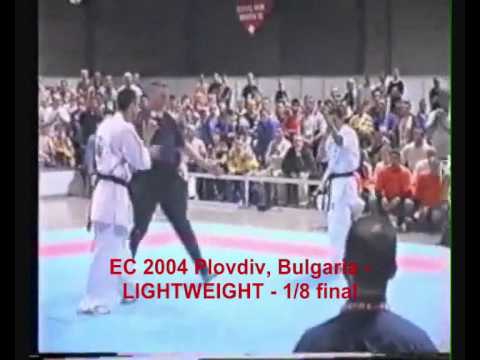 European Championships 2004 - Plovdiv, Bulgaria - 1/8 final